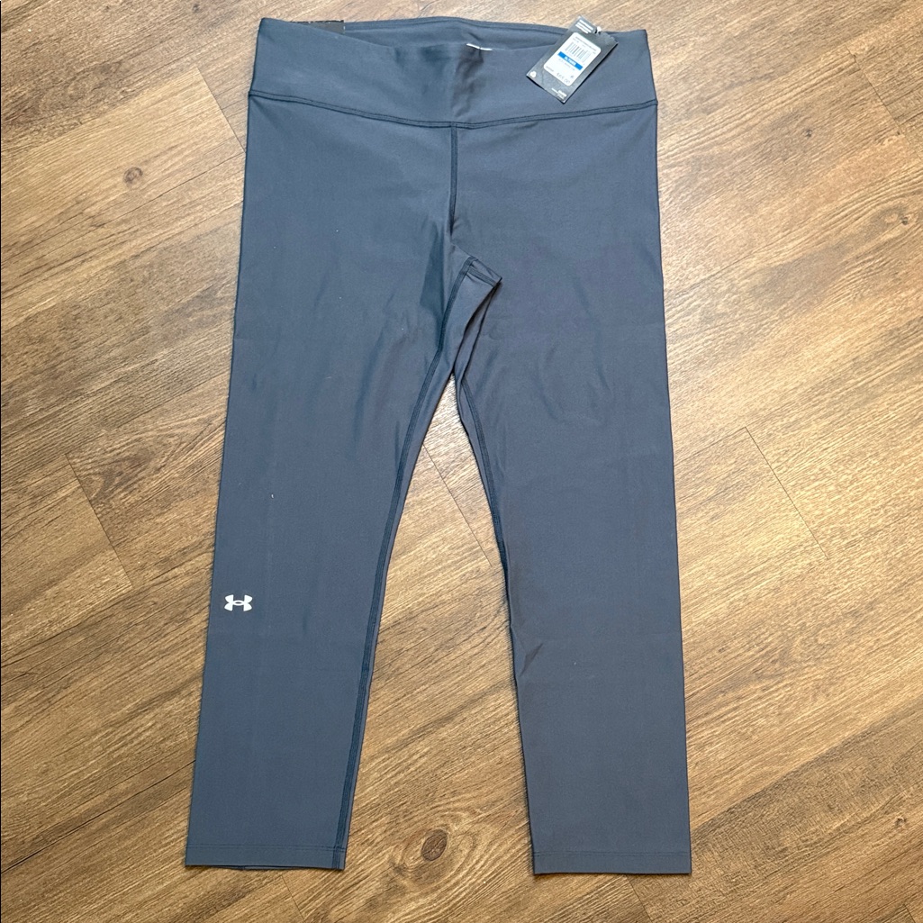 Under Armour Charcoal Activewear Performance Leggings